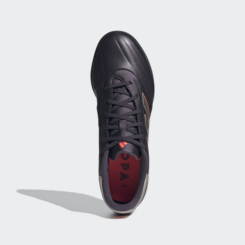Adidas Copa Pure 2 League TF-AURBLACK/PLAMET/TURBO product image 6, provided for visual reference and product detail review