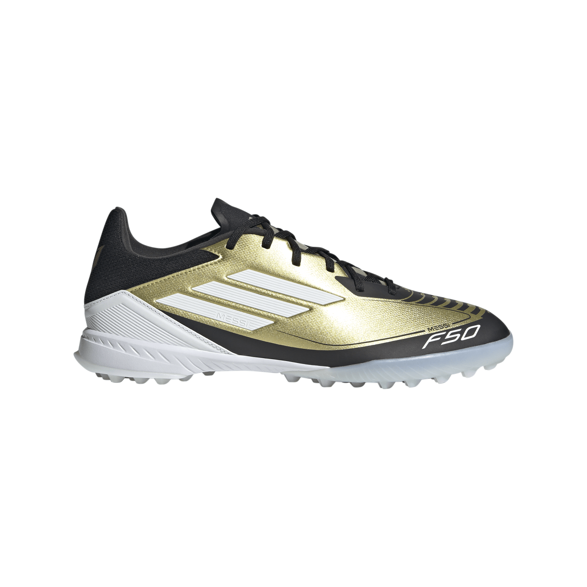 Adidas Messi F50 League TF product image 1, provided for visual reference and product detail review