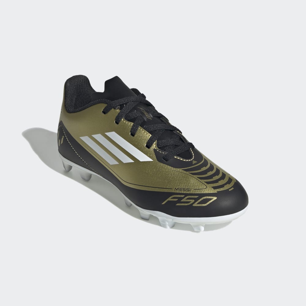 Adidas JR Messi F50 Club FXG FG/MG product image 3, provided for visual reference and product detail review