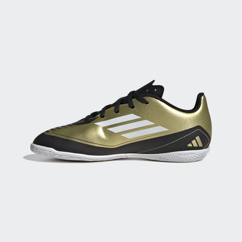 Adidas Jr Messi F50 Club IC product image 2, provided for visual reference and product detail review