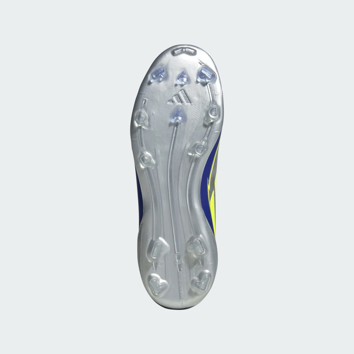 Adidas JR Messi F50 League FG/MG -Silver/Yellow/Blue product image 8, provided for visual reference and product detail review