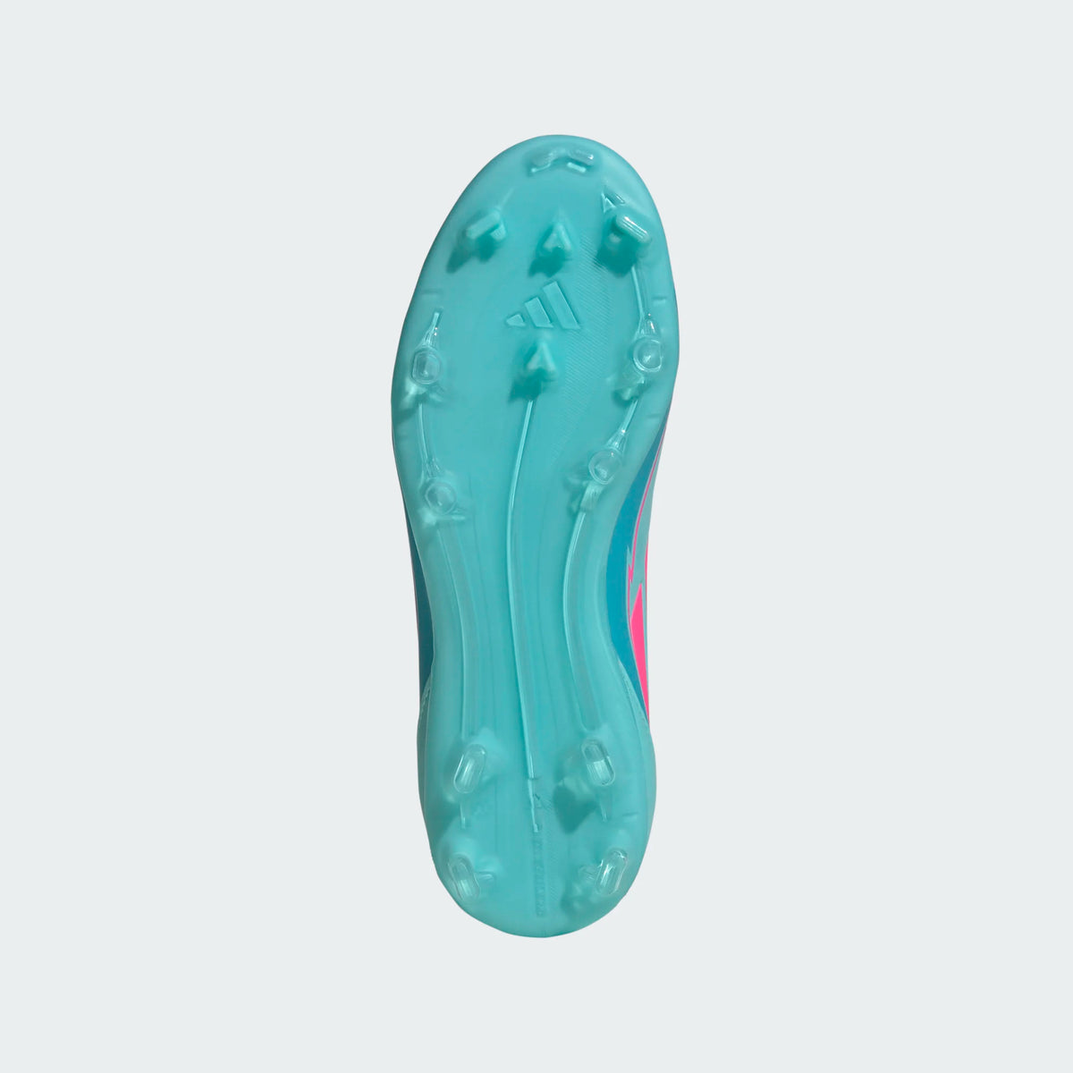 Adidas JR Messi F50 League FG/MG -Aqua/Lucid Pink product image 5, provided for visual reference and product detail review