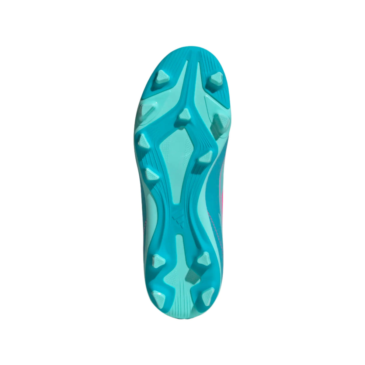 Adidas JR Messi F50 Club FXG FG/MG-Aqua/Lucid Pink product image 6, provided for visual reference and product detail review