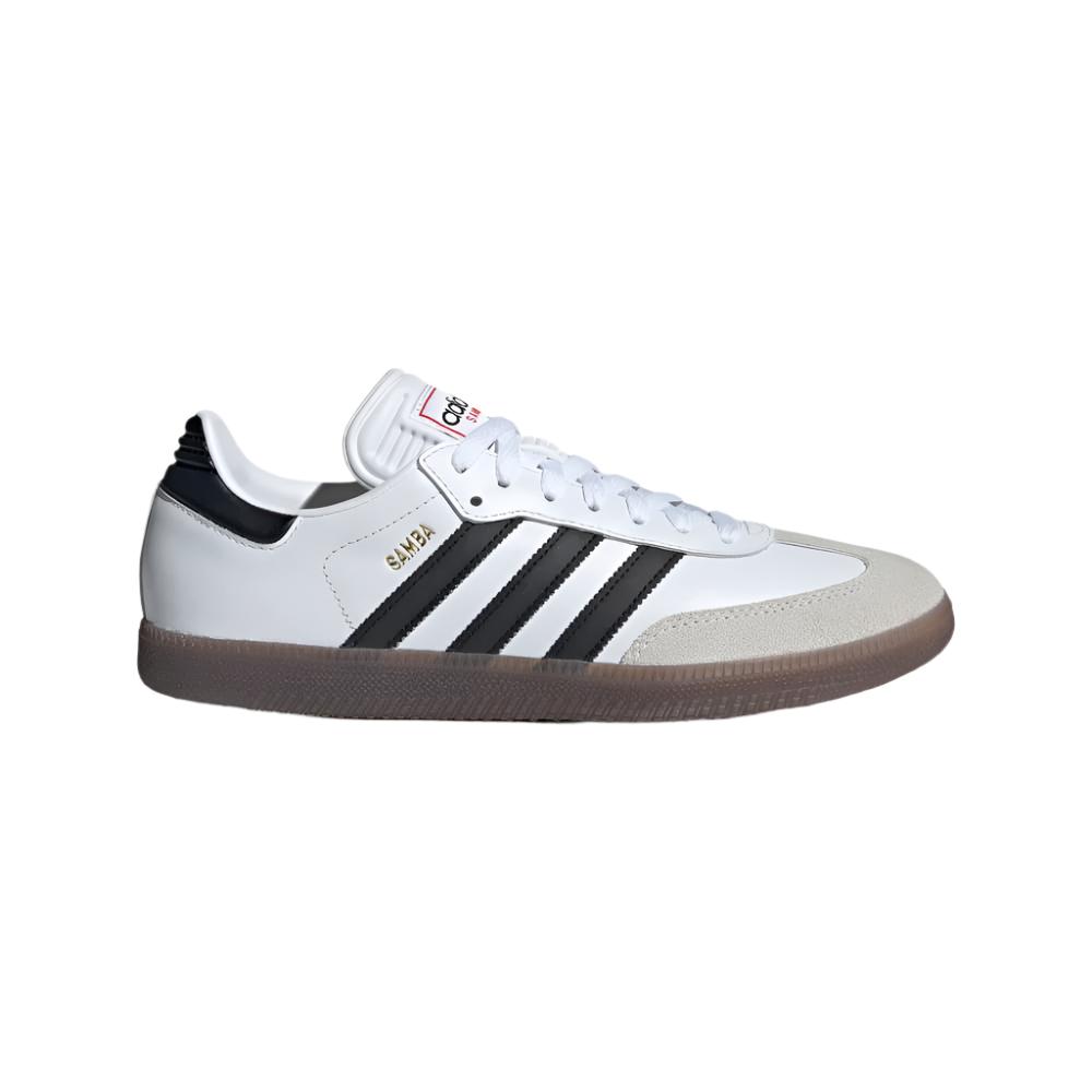 Adidas Samba Indoor Shoes -White product image 1, provided for visual reference and product detail review