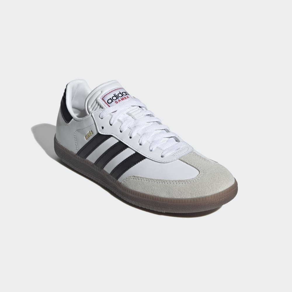 Adidas Samba Indoor Shoes -White product image 3, provided for visual reference and product detail review