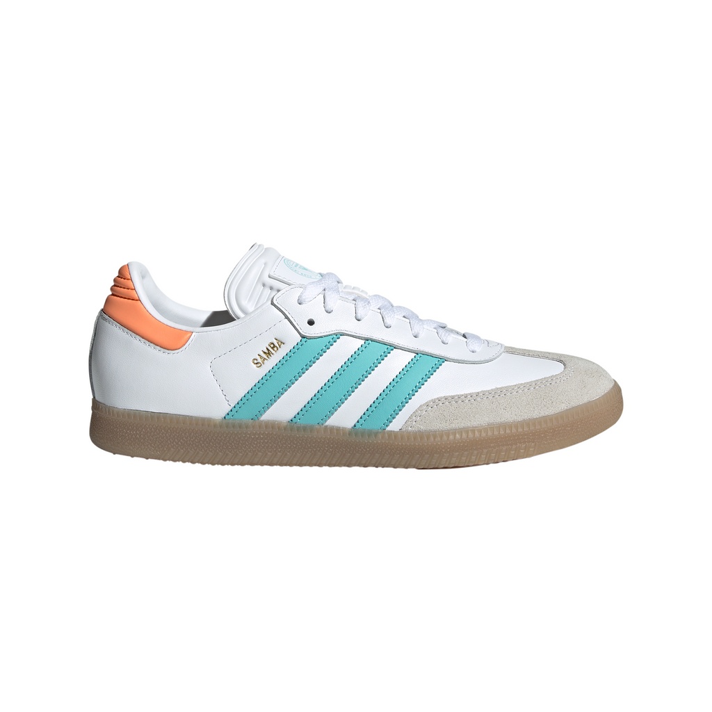 Adidas Samba Inter Miami CF Indoor Soccer Shoes product image 1, provided for visual reference and product detail review