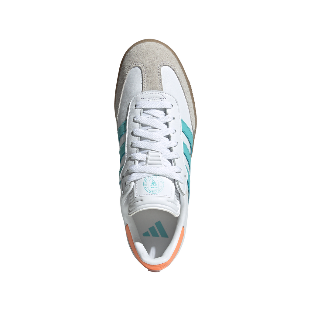 Adidas Samba Inter Miami CF Indoor Soccer Shoes product image 6, provided for visual reference and product detail review