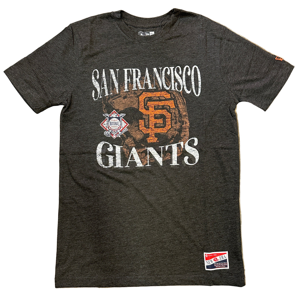 New Era Men San Francisco Giants Throwback T-Shirt product image 1, provided for visual reference and product detail review