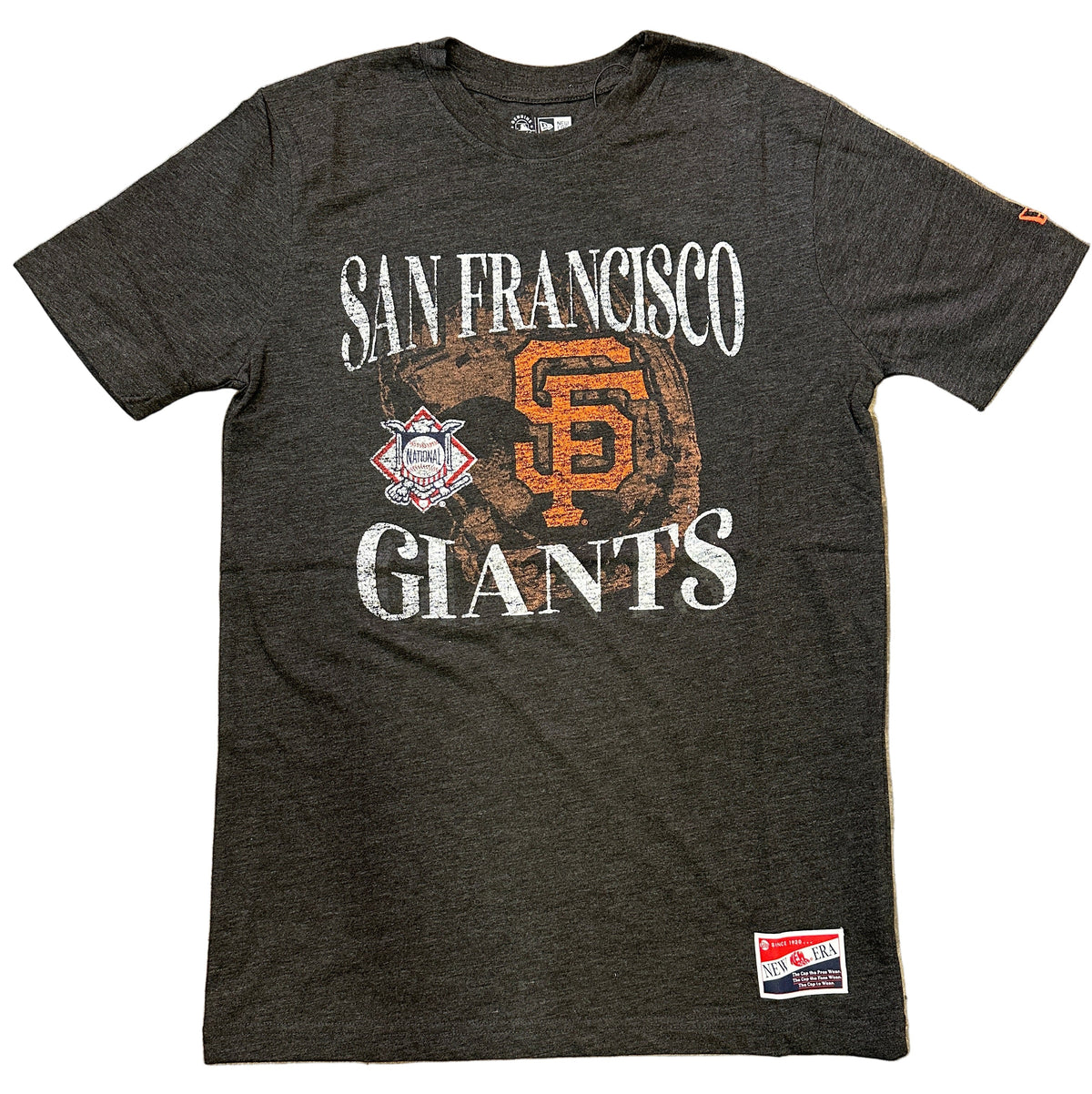 New Era Men San Francisco Giants Throwback T-Shirt product image 1, provided for visual reference and product detail review