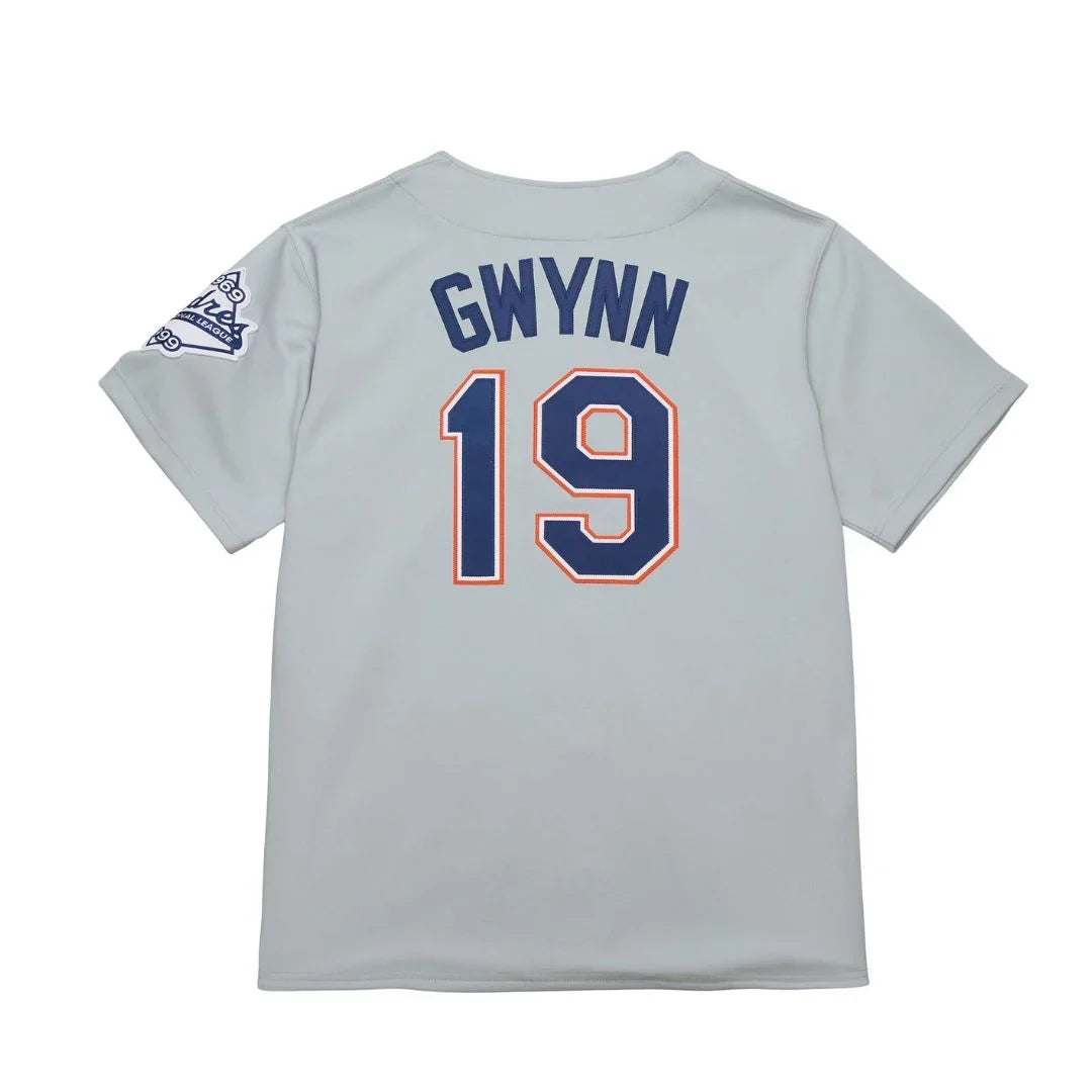 San Diego Padres Mitchell & Ness MLB Grey Authentic Jersey product image 2