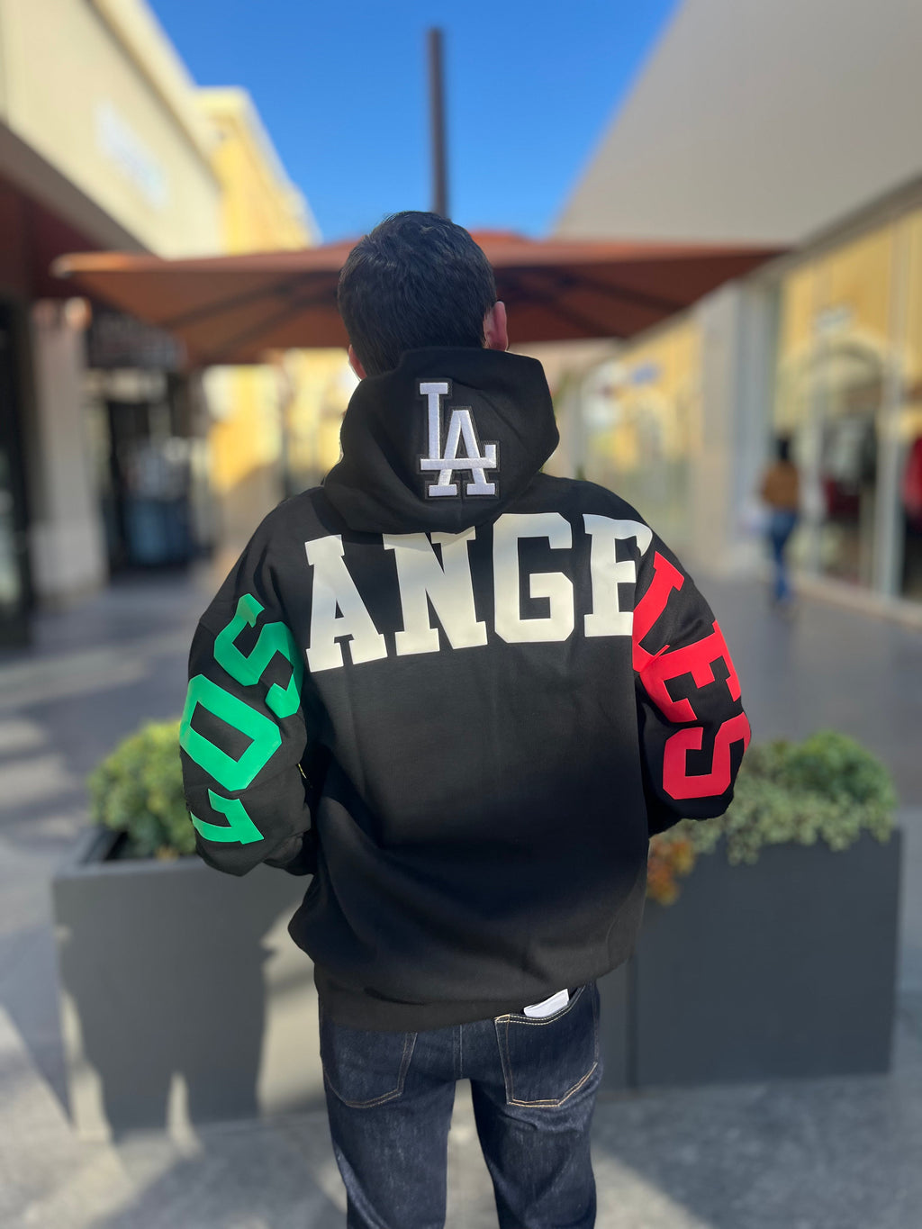 Los Angeles Dodgers Pro Standard Mexico Heritage Drop product image 4