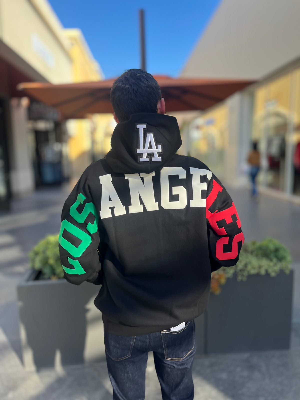 Los Angeles Dodgers Pro Standard Mexico Heritage Drop product image 4