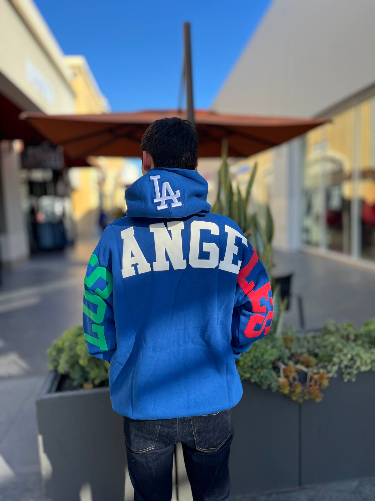 Los Angeles Dodgers Pro Standard Mexico Heritage Drop product image 4