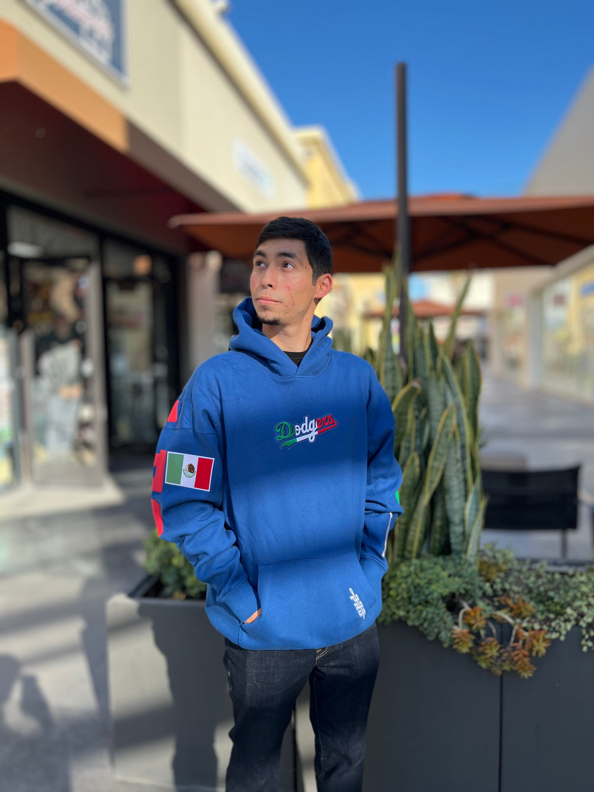 Los Angeles Dodgers Pro Standard Mexico Heritage Drop product image 3