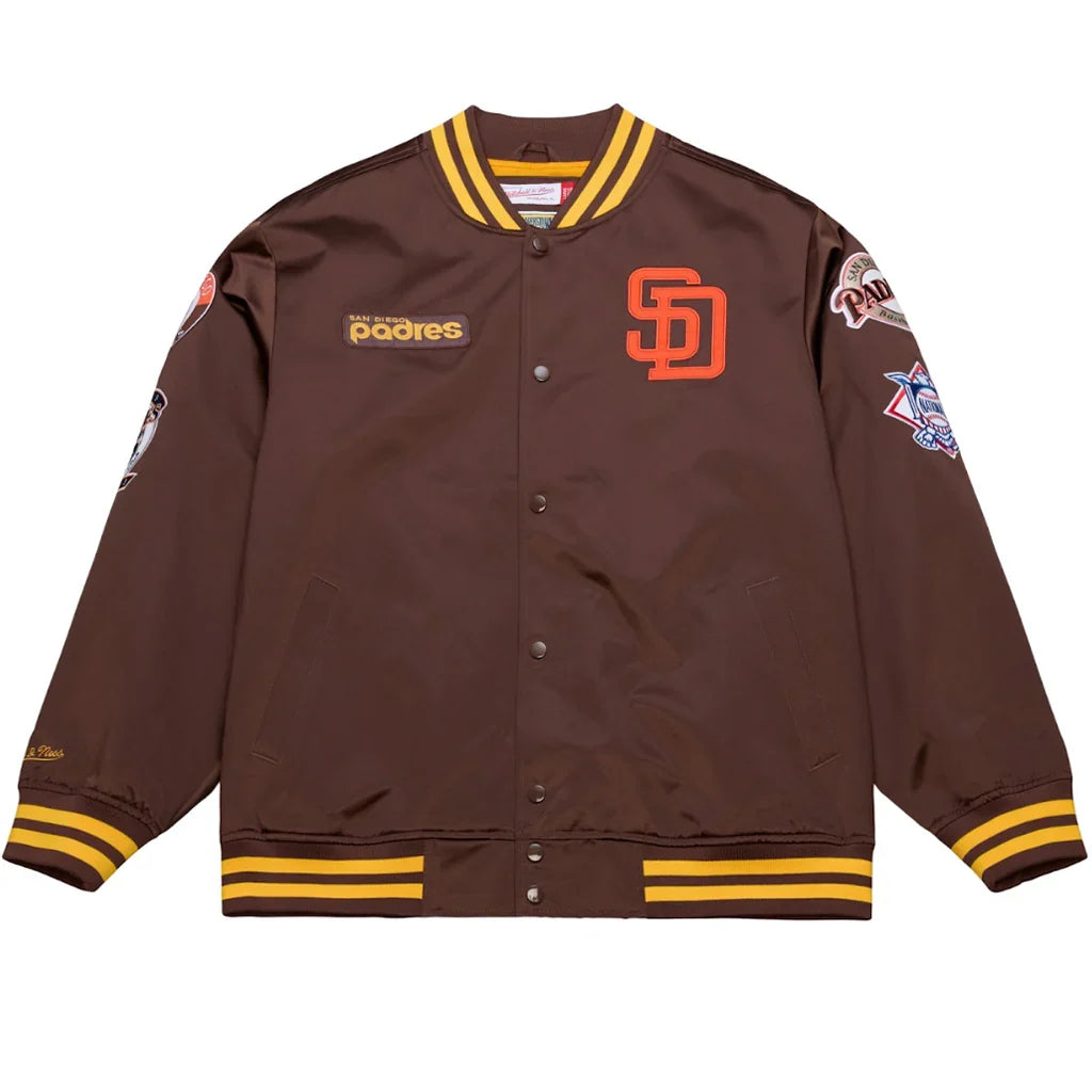 San Diego Padres Mitchell & Ness Double Clutch Lightweight product image 1
