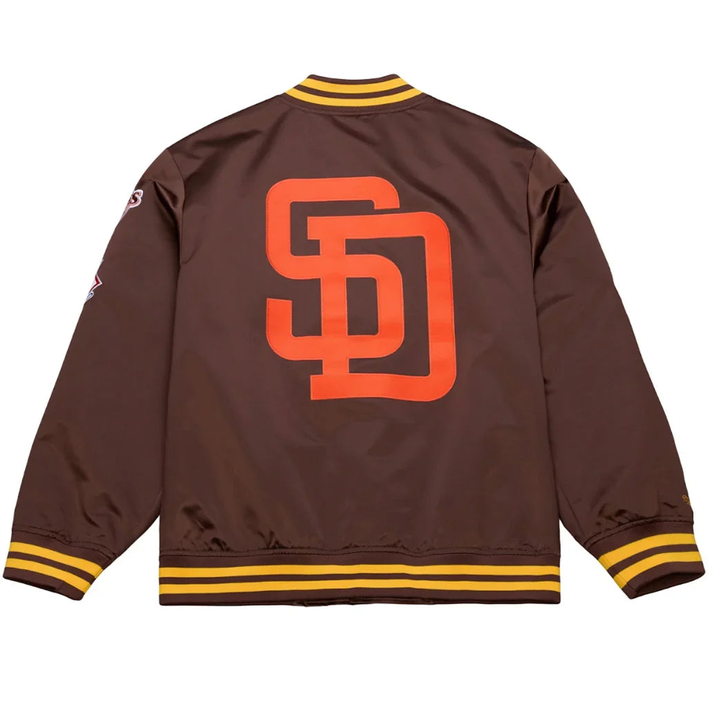 San Diego Padres Mitchell & Ness Double Clutch Lightweight product image 2