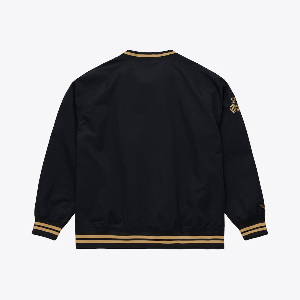 Los Angeles Dodgers Cooperstown Vintage Pullover Black/Gold product image 2