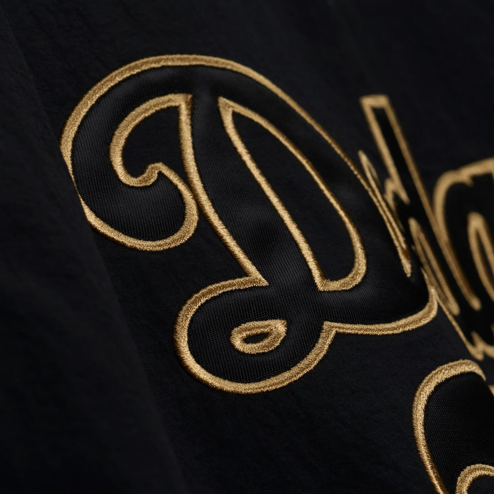 Los Angeles Dodgers Cooperstown Vintage Pullover Black/Gold product image 4