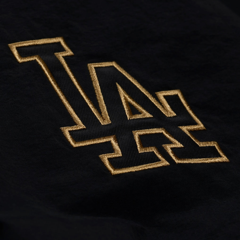 Los Angeles Dodgers Cooperstown Vintage Pullover Black/Gold product image 5