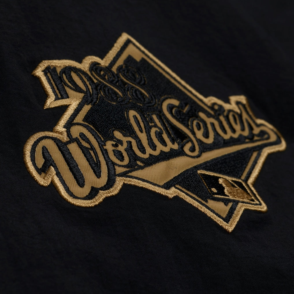 Los Angeles Dodgers Cooperstown Vintage Pullover Black/Gold product image 6