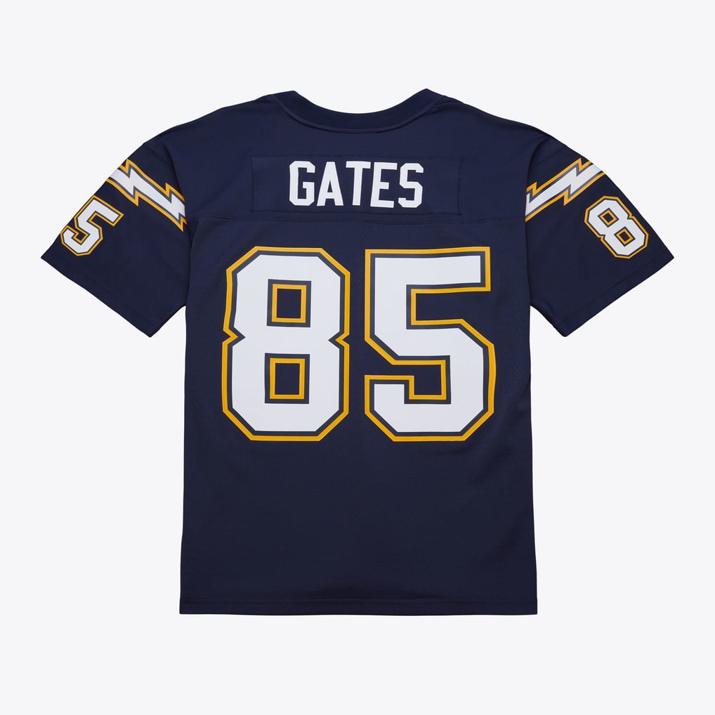 San Diego Chargers Mitchell & Ness NFL Dark Jersey 2006 product image 2