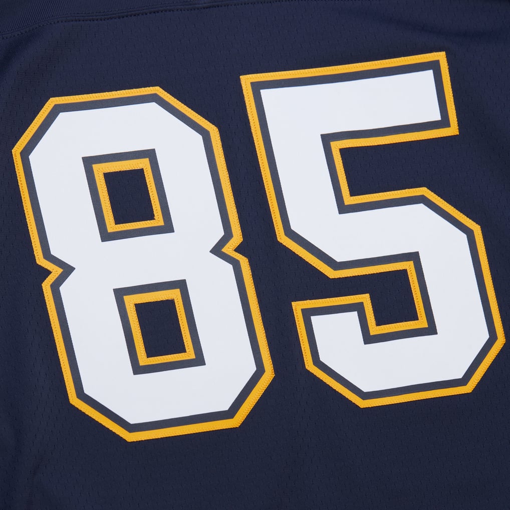 San Diego Chargers Mitchell & Ness NFL Dark Jersey 2006 product image 7