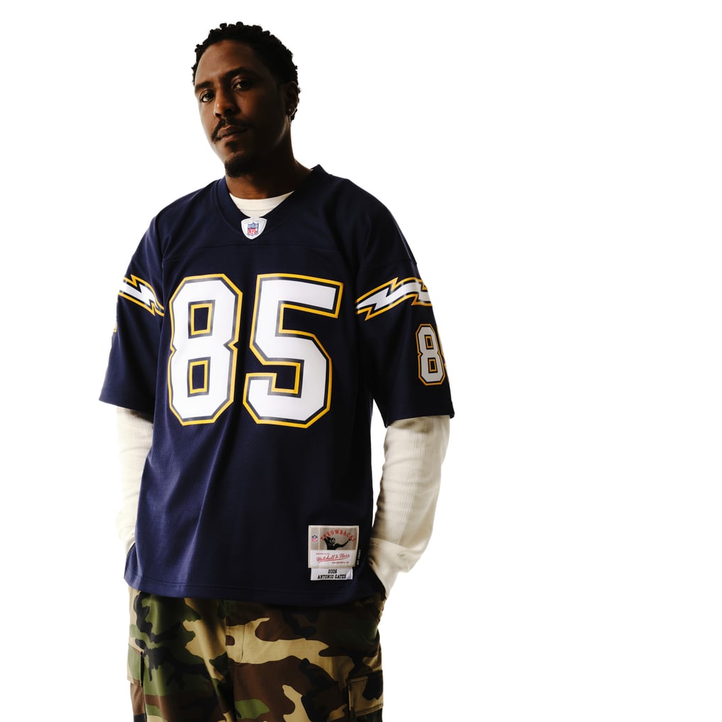 San Diego Chargers Mitchell & Ness NFL Dark Jersey 2006 product image 4