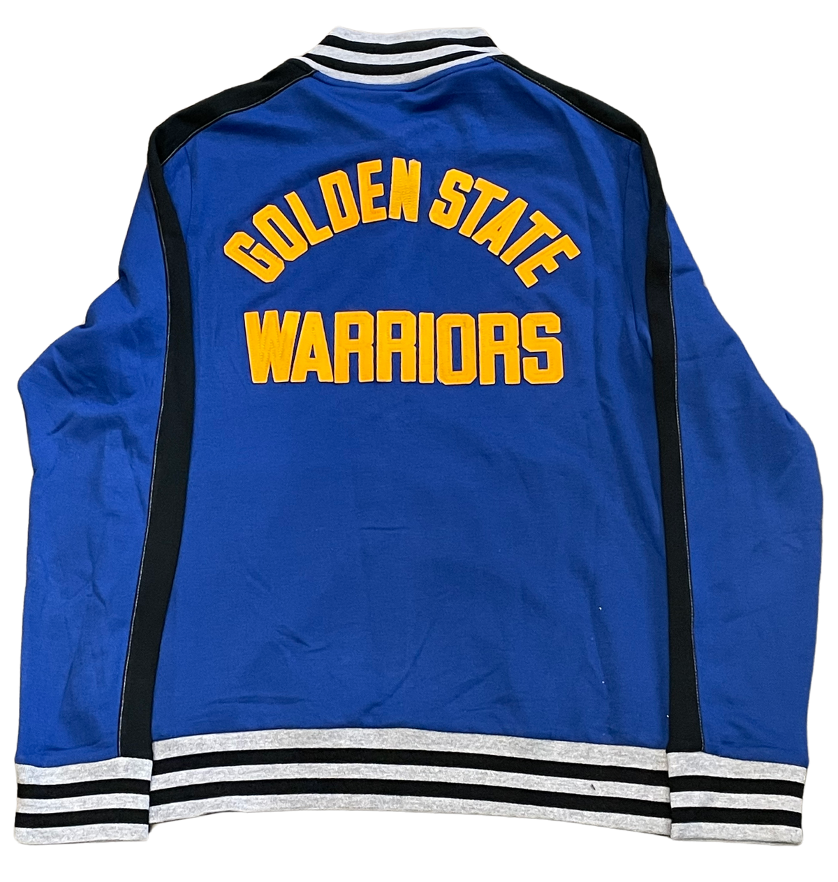 Fanatics Men Golden State Warriors Starter Full-Zip Track Jacket-Royal product image 2, provided for visual reference and