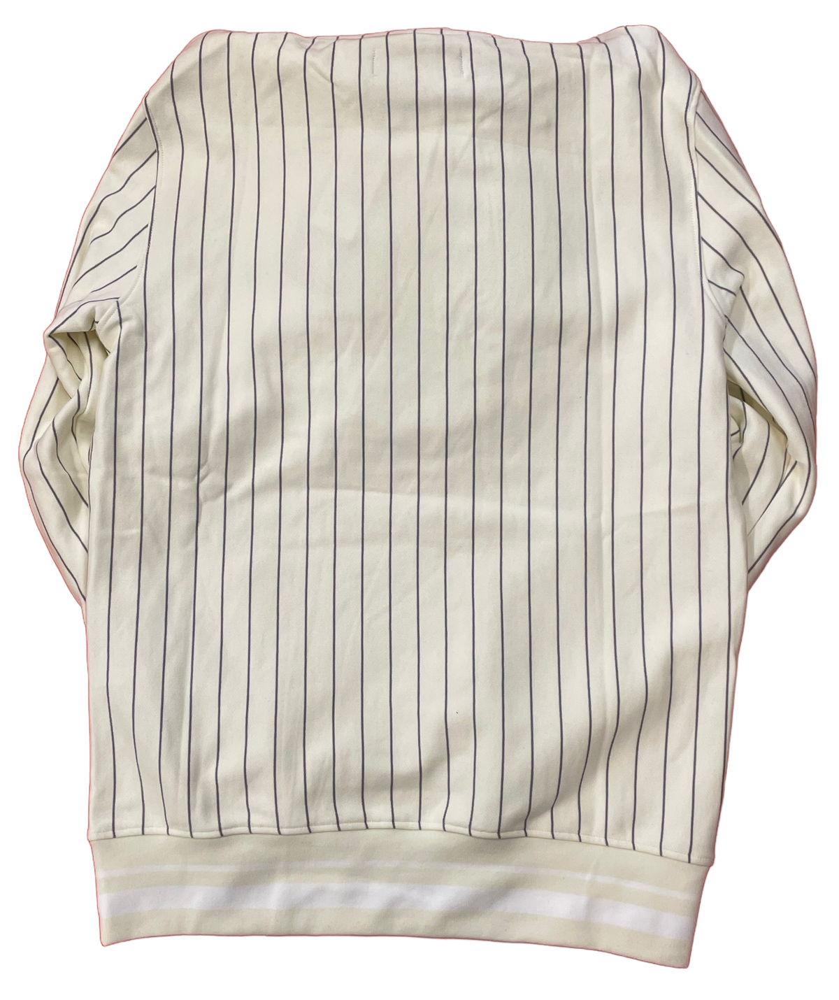 Pro Standards San Francisco 49ers Retro Classic Pinstripe Hoodie-Neutral product image 2, provided for visual reference and