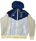 Nike Houston Astros Cooperstown Collection Windbreaker Jacket-Navy/Grey product image 1, provided for visual reference and