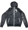 Nike Chicago White Sox Windbreaker Jacket-Black product image 1, provided for visual reference and product detail review
