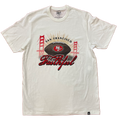 '47 Brand Men San Francisco 49ers Regional Franklin T-Shirt - White product image 1, provided for visual reference and