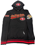 Pro Standard San Francisco 49Ers Chenille Hoodie product image 1, provided for visual reference and product detail review