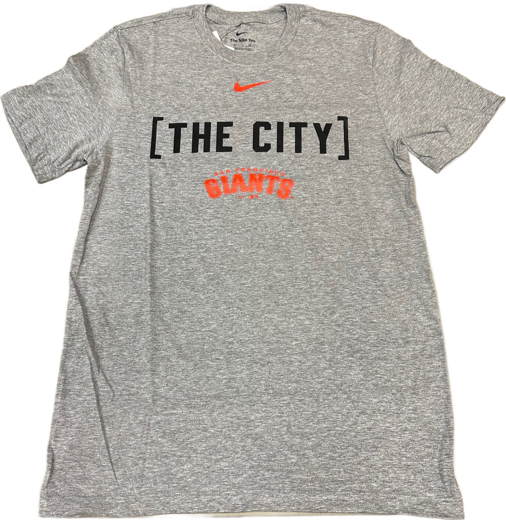 Nike San Francisco Giants The City T-Shirt - Heather product image 1, provided for visual reference and product detail review