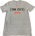 Nike San Francisco Giants The City T-Shirt - Heather product image 1, provided for visual reference and product detail review