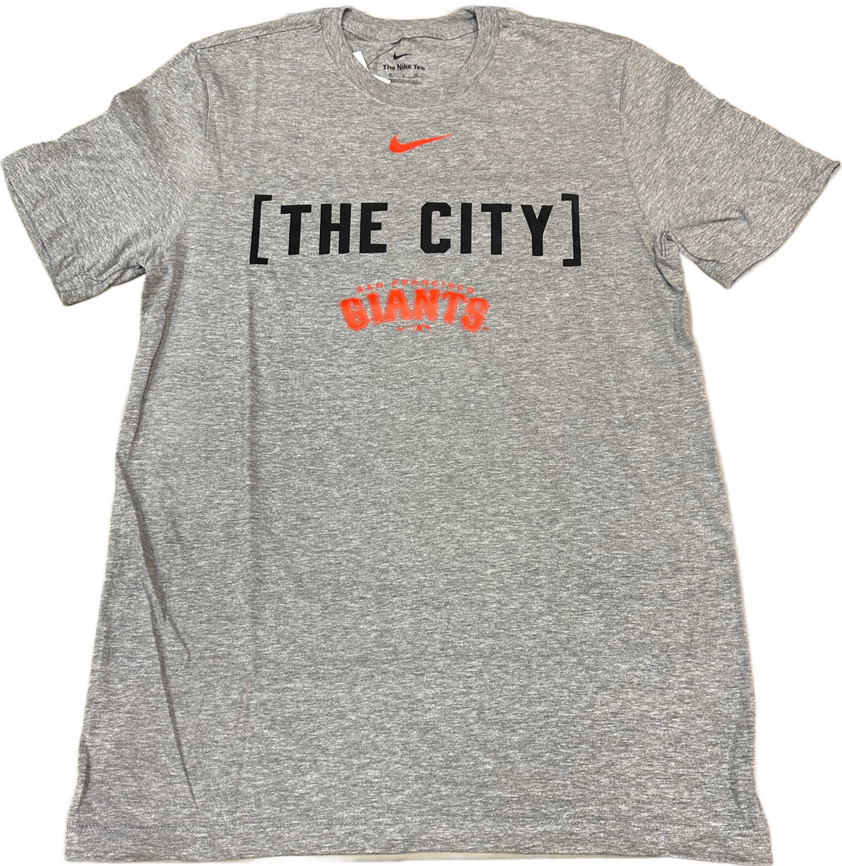 Nike San Francisco Giants The City T-Shirt - Heather product image 2, provided for visual reference and product detail review