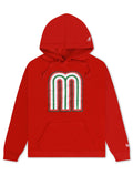 New Era Mexico Hoodie-Scarlet product image 1, provided for visual reference and product detail review
