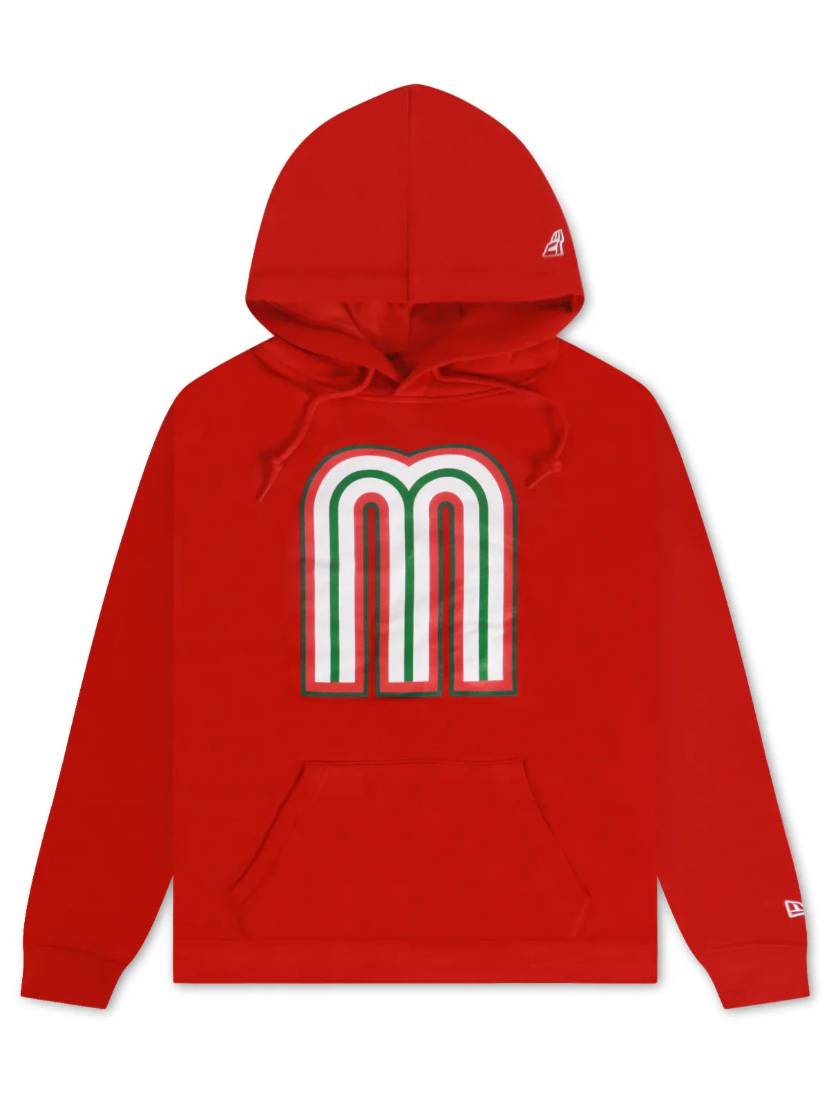 New Era Mexico Hoodie-Scarlet product image 1, provided for visual reference and product detail review