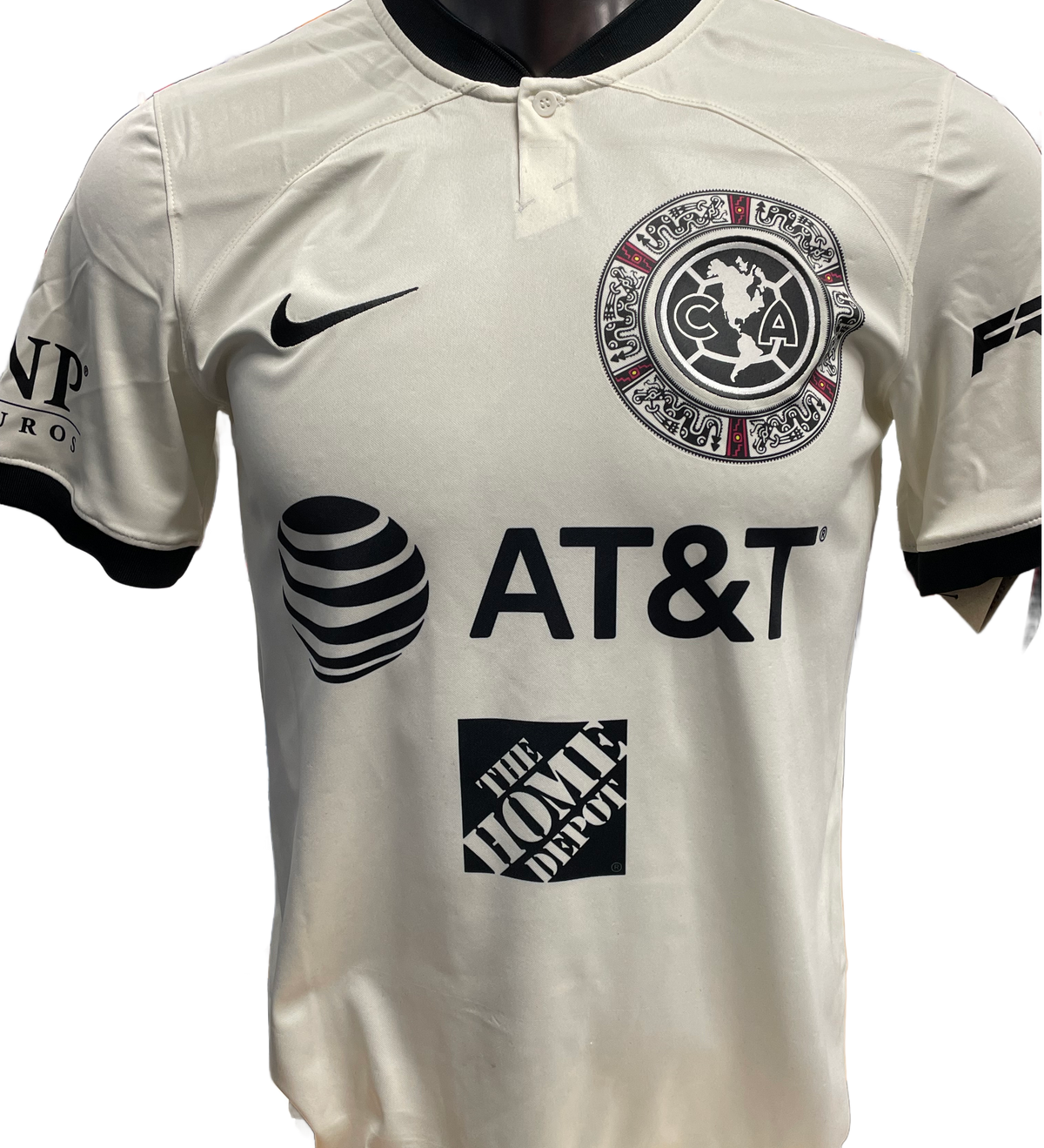 Nike Men Club América Stadium Dri-FIT Soccer Jersey Sugar Skull LIMITED EDITION product image 2, provided for visual