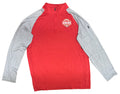 New Era Men San Francisco 49ers Quarter-Zip Jacket product image 1, provided for visual reference and product detail review