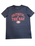 Nike Women San Francisco 49ers T-Shirt-Black/ product image 1, provided for visual reference and product detail review