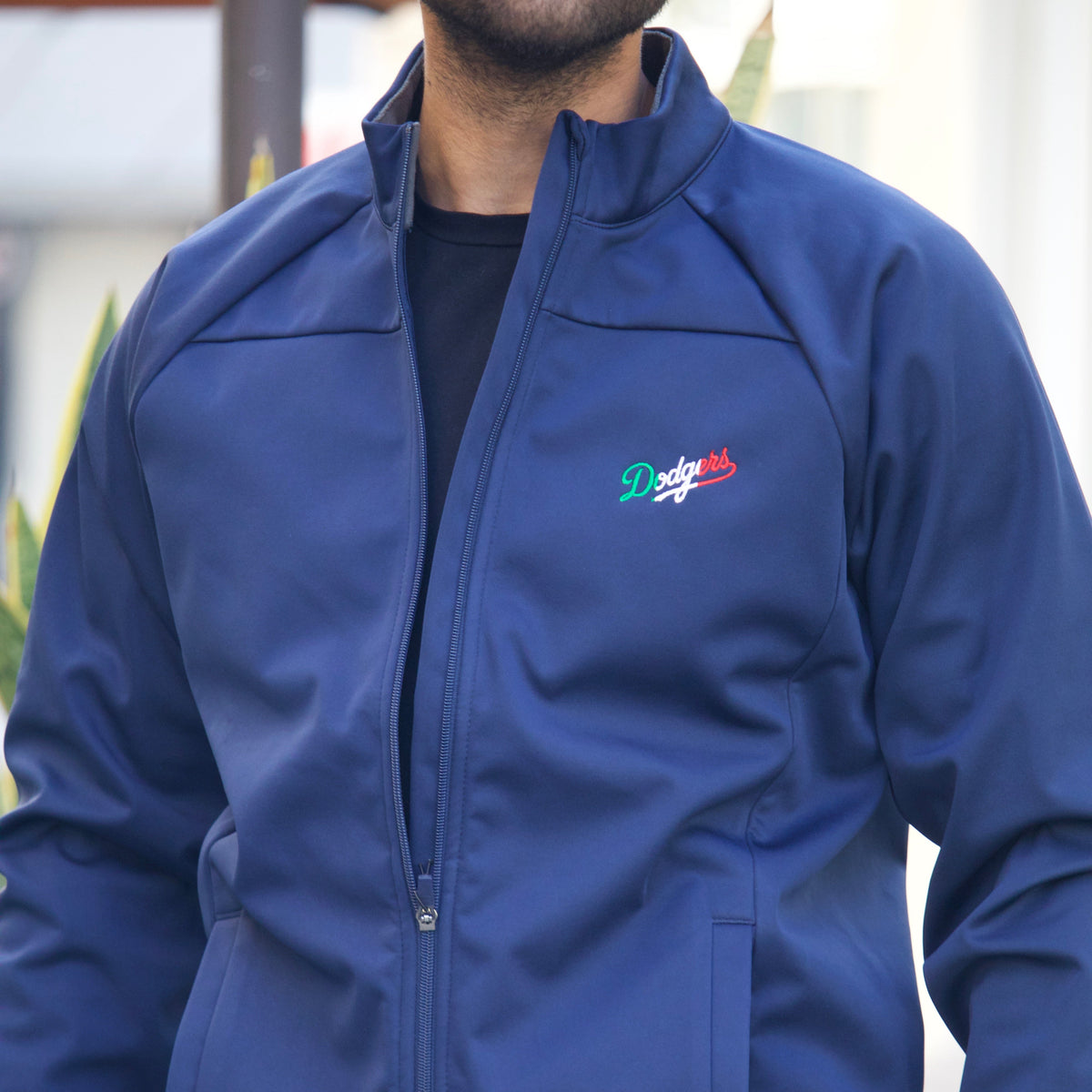 Los Angeles Dodgers Antigua Links Full-Zip Golf Jacket product image 2