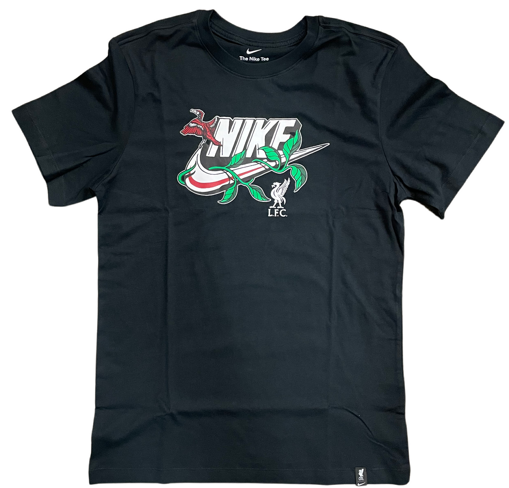 Nike Liverpool FC Men Soccer T-Shirt product image 1, provided for visual reference and product detail review