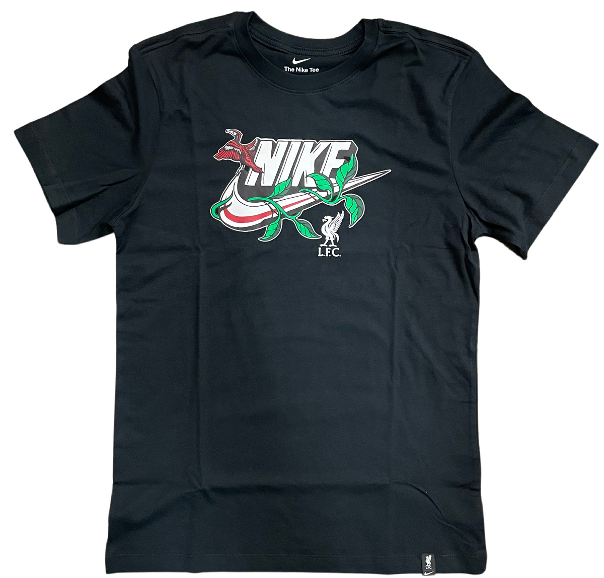 Nike Liverpool FC Men Soccer T-Shirt product image 1, provided for visual reference and product detail review