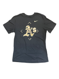 Nike Oakland Athletics Camo Logo Team T-Shirt - Black product image 1, provided for visual reference and product detail