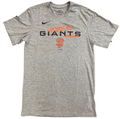 Nike Men San Francisco Giants We Are Team Performance T-Shirt product image 1, provided for visual reference and product