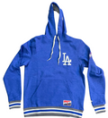 New Era Men Los Angeles Dodgers Est.1958 Throwback Hoodie product image 1, provided for visual reference and product detail
