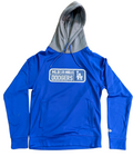 New Era Los Angeles Dodgers Pullover Hoodie product image 1, provided for visual reference and product detail review