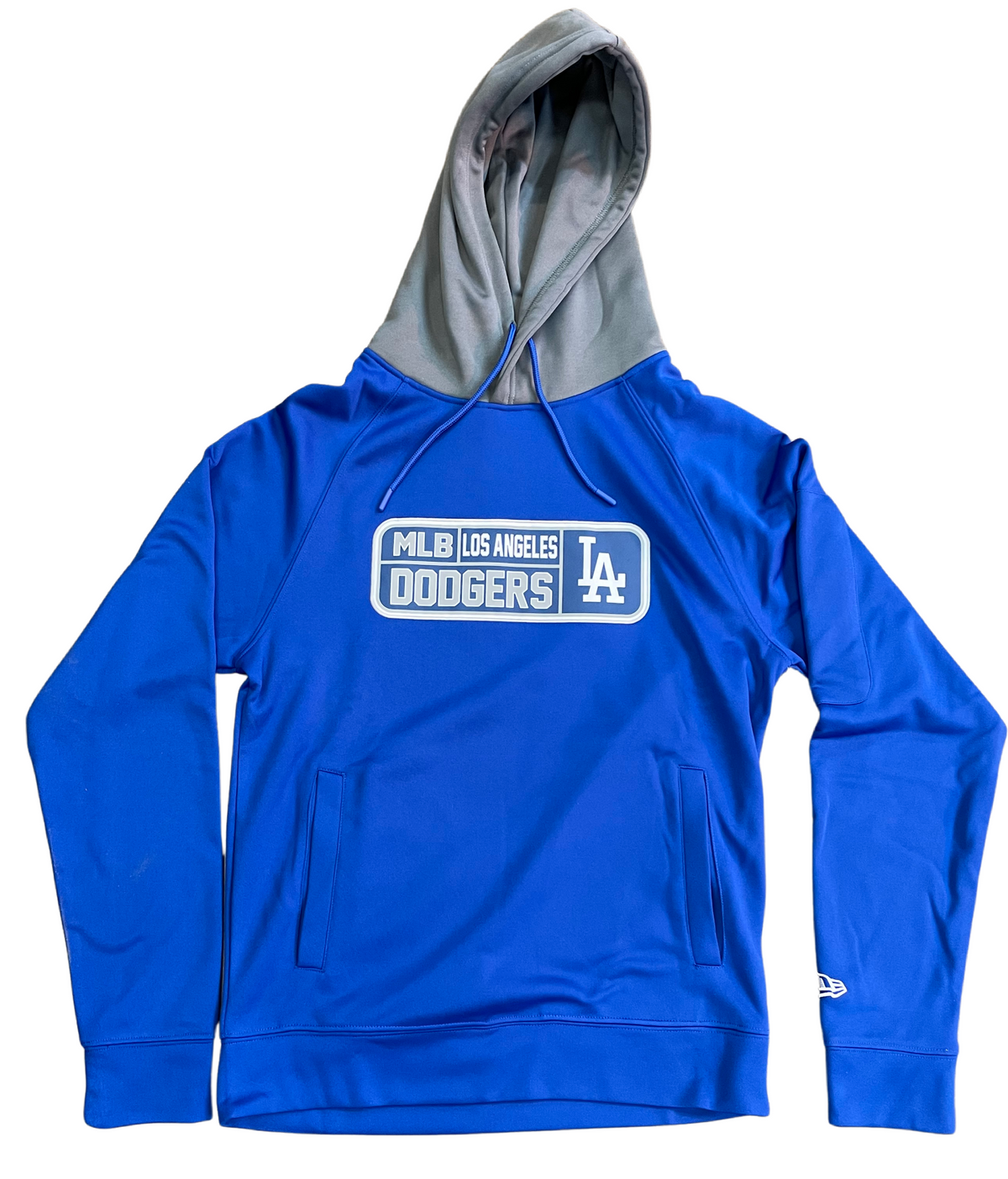 New Era Los Angeles Dodgers Pullover Hoodie product image 1, provided for visual reference and product detail review