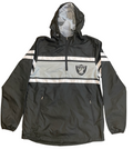 G-III Las Vegas Raiders Windbreak Jacket-Black product image 1, provided for visual reference and product detail review